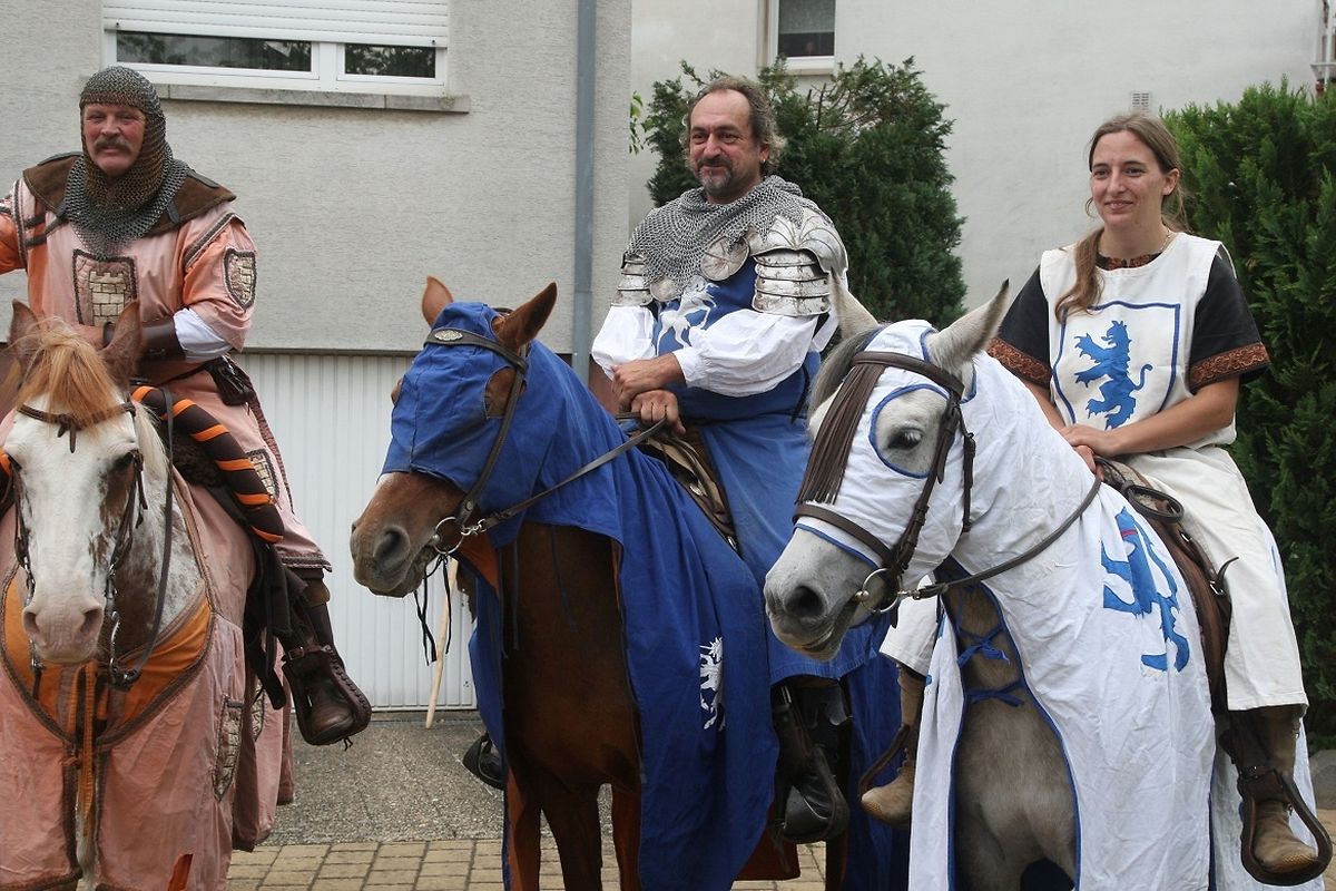 Eindrücke vom Mittelalterfest in Düdelingen.