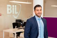 Rebranding BIL. Agence Ave JF Kennedy 24-24a. Photo: Steve Eastwood