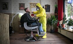 Lokales, Marc den Barbir, Old Bell Coiffure, Frisör, Esch Alzette, Foto: Guy Wolff/ Luxemburger Wort