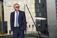 Politik, Sommerinterview Pierre Gramegna, Minister der Finanzen, Belval, Uni Luxemburg, Foto: Guy Wolff/Luxemburger Wort