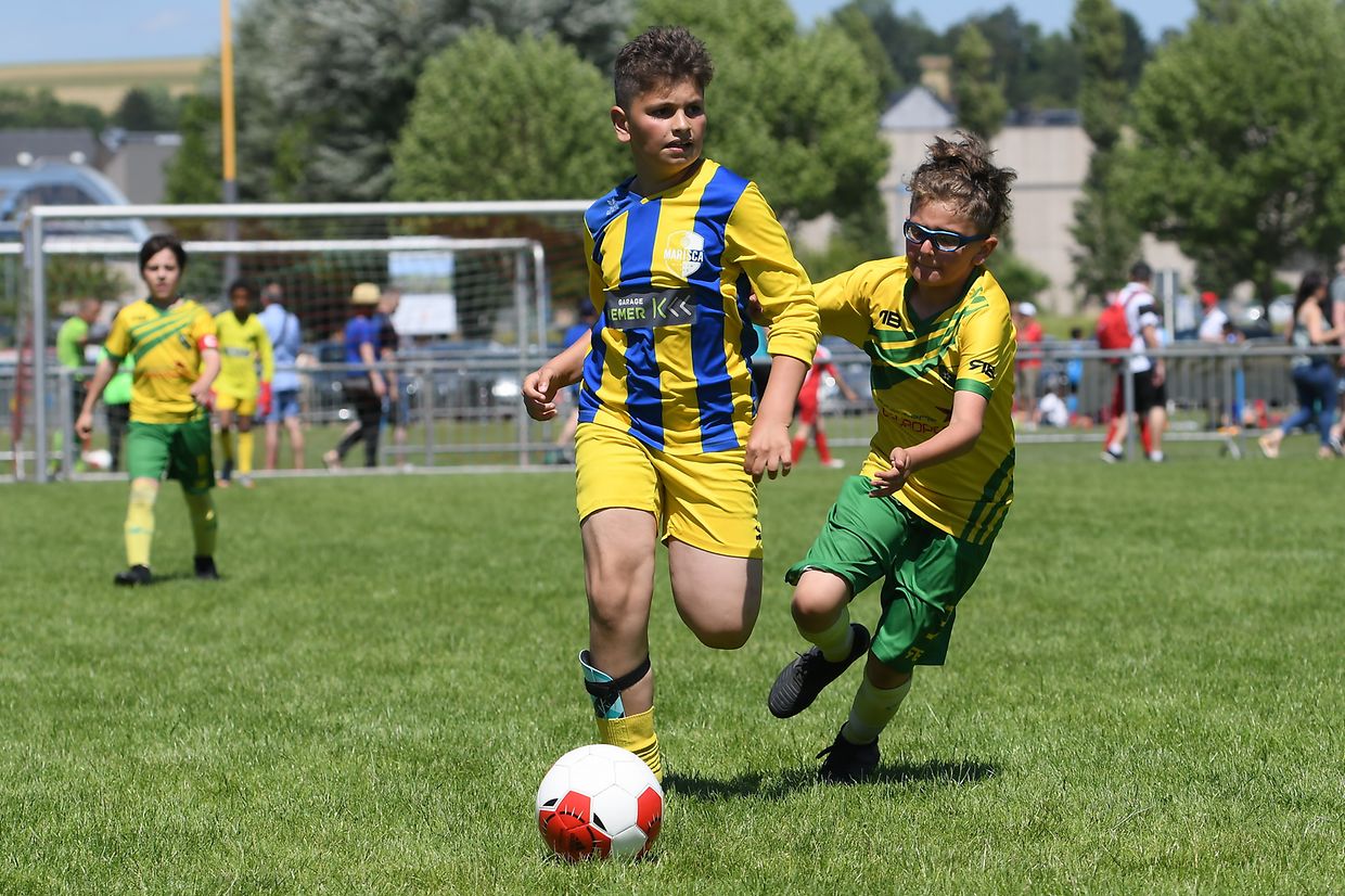 Journée Nationale du Football 2019. - Marisca Mersch - FC Schifflange.