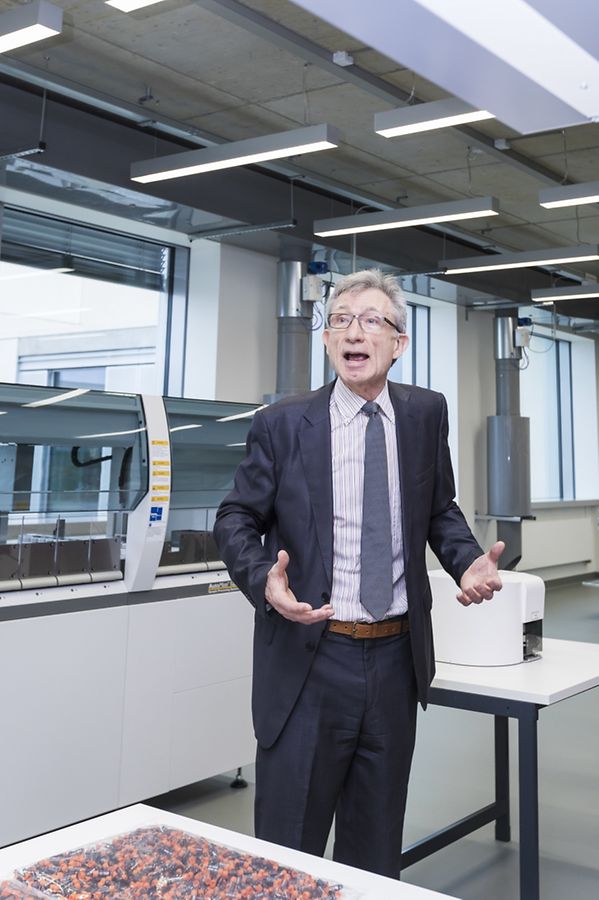 Nationales Gesundheitslaboratorium, Tiermedizinisches Laboratorium und Biobank an neuer Adresse in Düdelingen