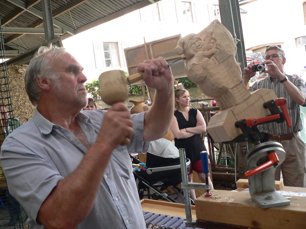 Kunst bewundern, anfassen, ausprobieren und erwerben: Im Kiischpelt waren der Fantasie an Nationalfeiertag erneut keine Grenzen gesetzt.