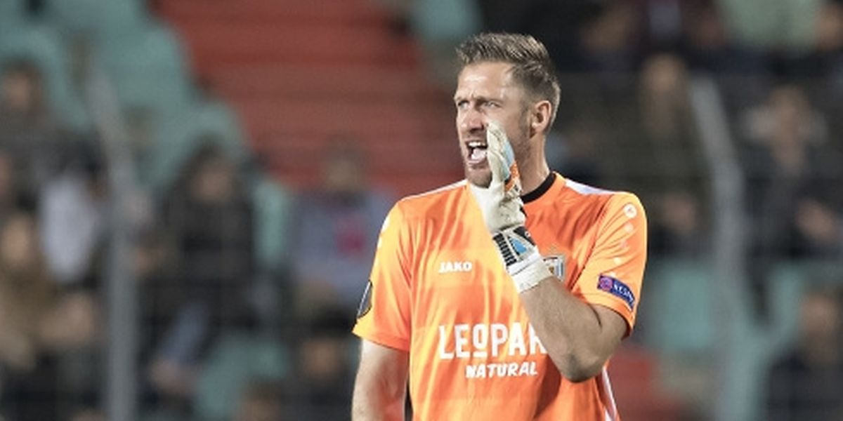 Landry Bonnefoi a fait preuve de beaucoup d'autorité face à l'Olympiakos jeudi soir.