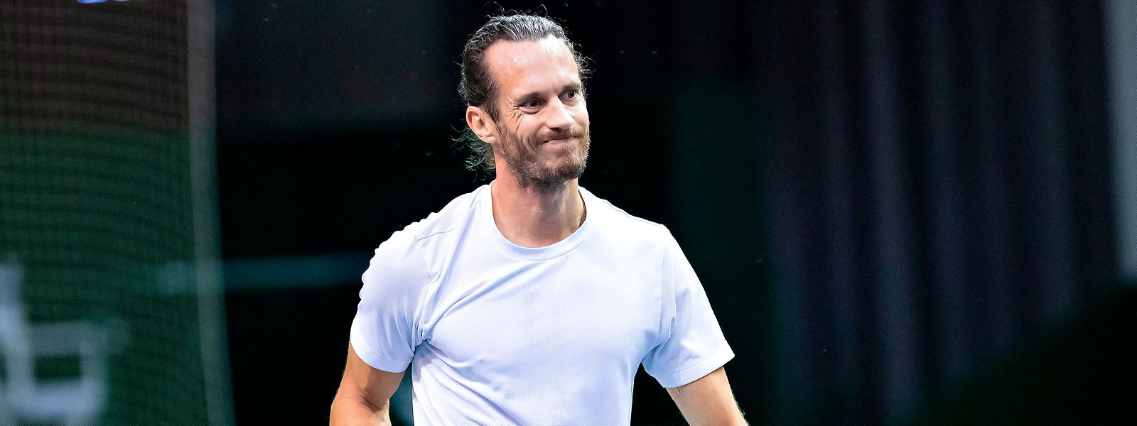 Am Mittwoch spielt Gilles Kremer zum Auftakt gegen einen 16-Jährigen.