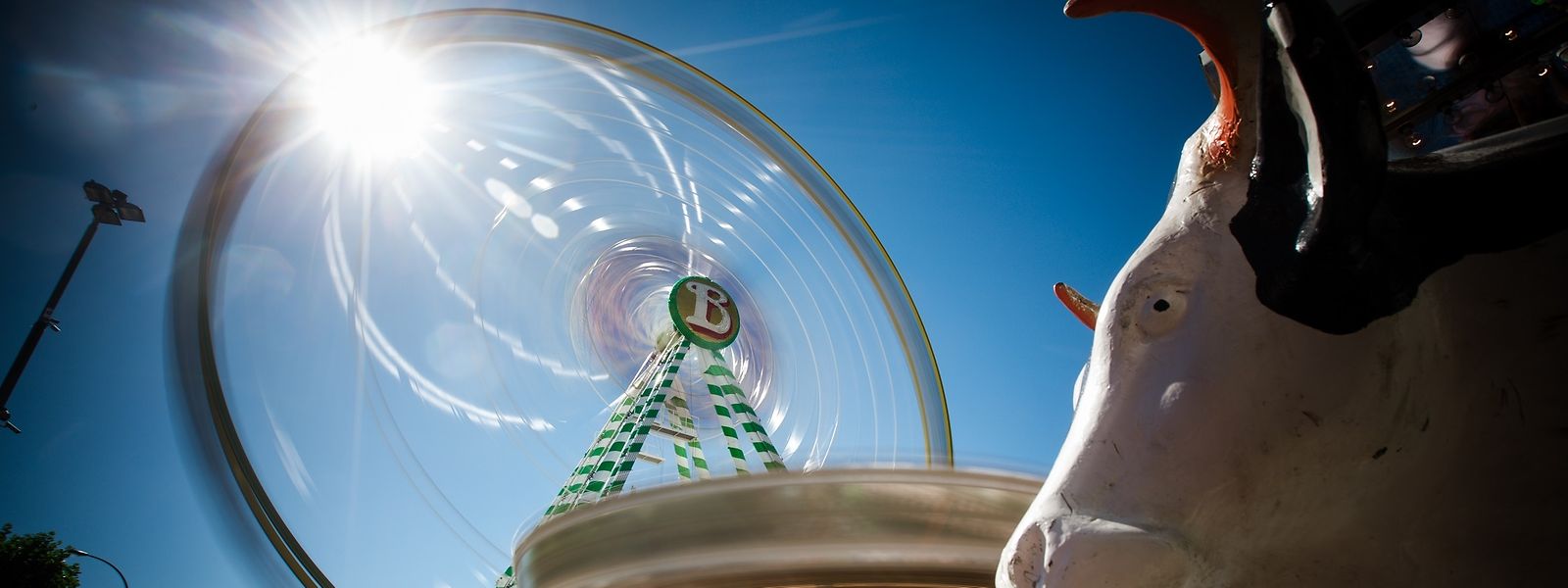 Gute Unterhaltung bei bestem Wetter.