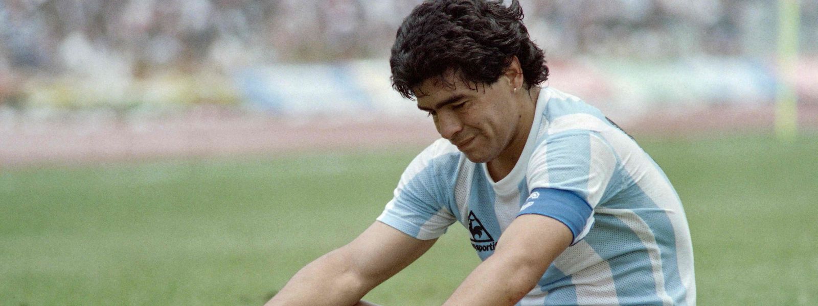 A carreira de Maradona ficou marcada, entre outros títulos, pela conquista do Mundial de 1986