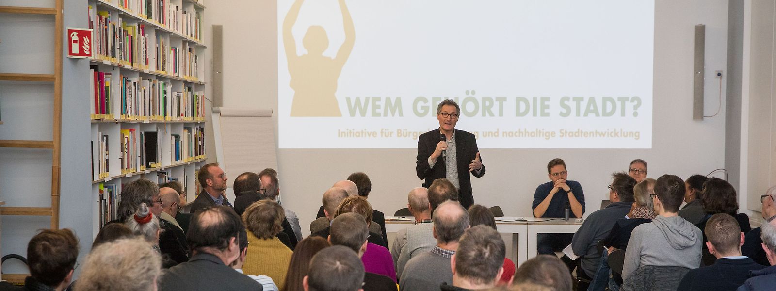 Die Vertreter der Vereinigung "Eis Stad" wollen die Ergebnisse des Diskussionsabends an den Schöffenrat weitergeben.