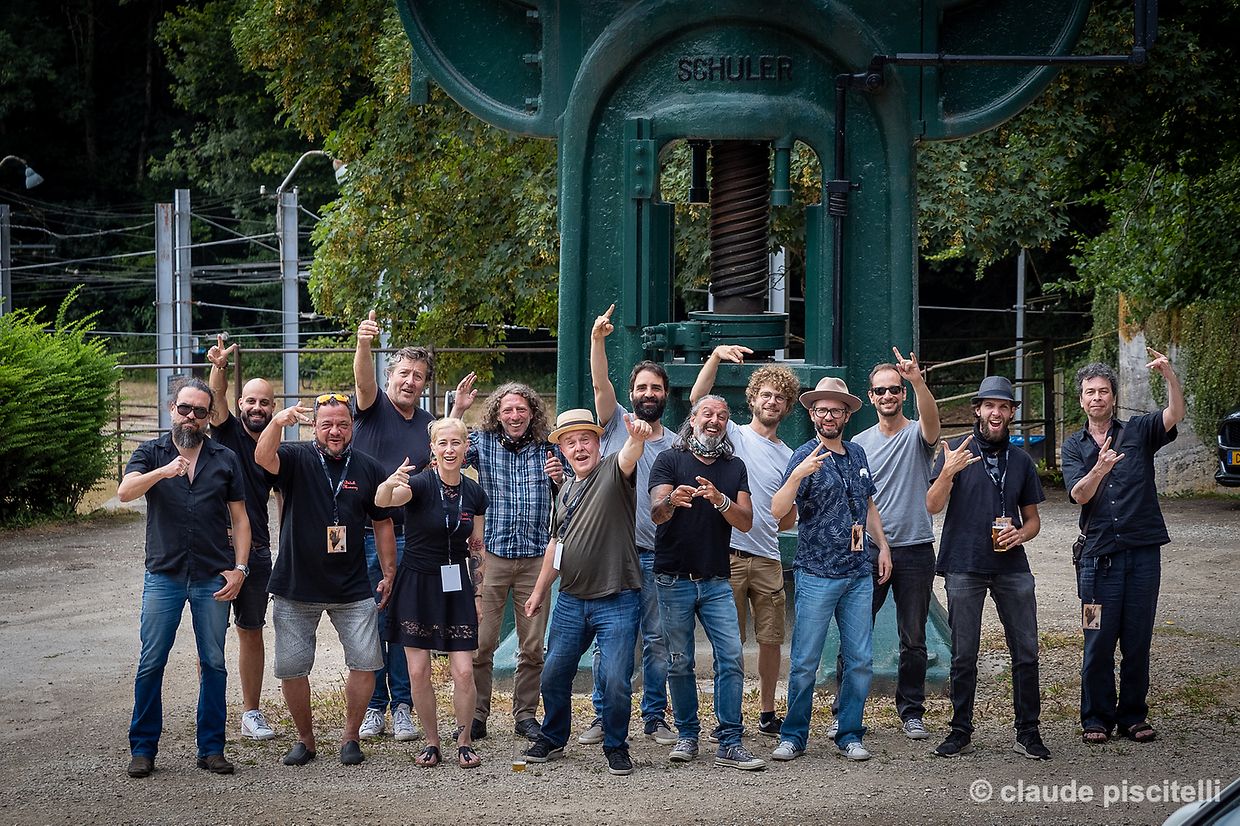 Patrick Bidoli Memory - Brasserie de la Mine - Lasauvage -  - 01/08/2020 - photo: claude piscitelli