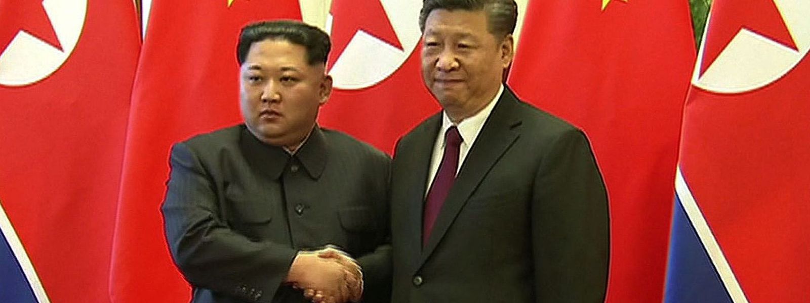 Mit der 24-stündigen Visite versuchte Kim Jong Un, die angespannten Beziehungen zu Peking zu verbessern.