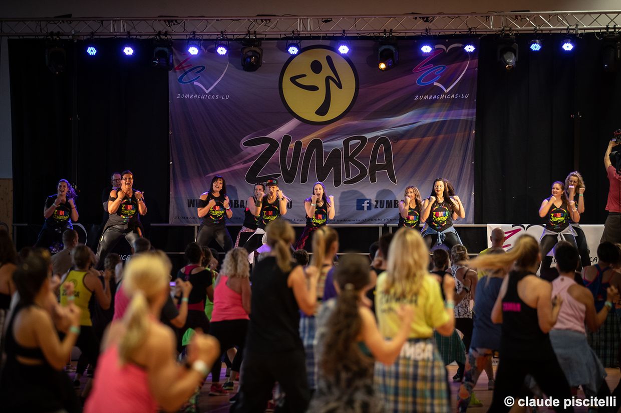 Zumbachicas ZChicas Luxembourg ‎Zumba® Master Class with Steve Boedt - Rodange -  - 12/10/2019 - photo: claude piscitelli