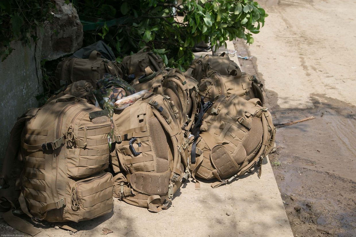 4.6.2018 Luxembourg, Gemeinde Waldbillig, Nachwirkungen wegen Hochwasser, Hochwasserschaden  photo Anouk Antony