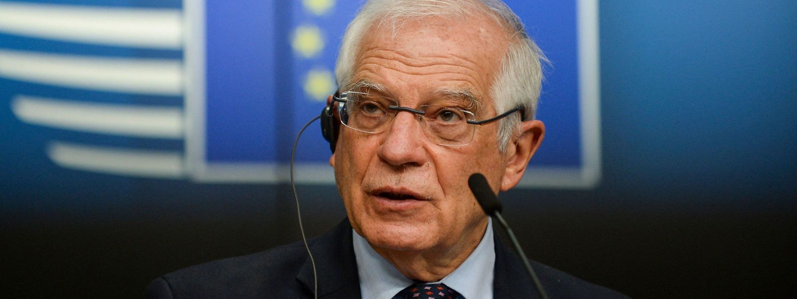  Josep Borrell, Alto representante da União para os Negócios Estrangeiros e a Política de Segurança.