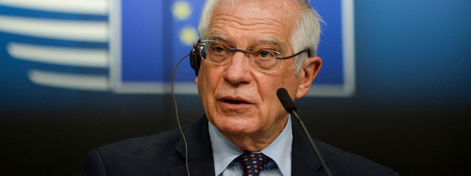 Josep Borrell, Alto Representante da União para os Negócios Estrangeiros e a Política de Segurança.