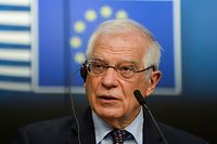 Josep Borrell, Alto Representante da União para os Negócios Estrangeiros e a Política de Segurança.