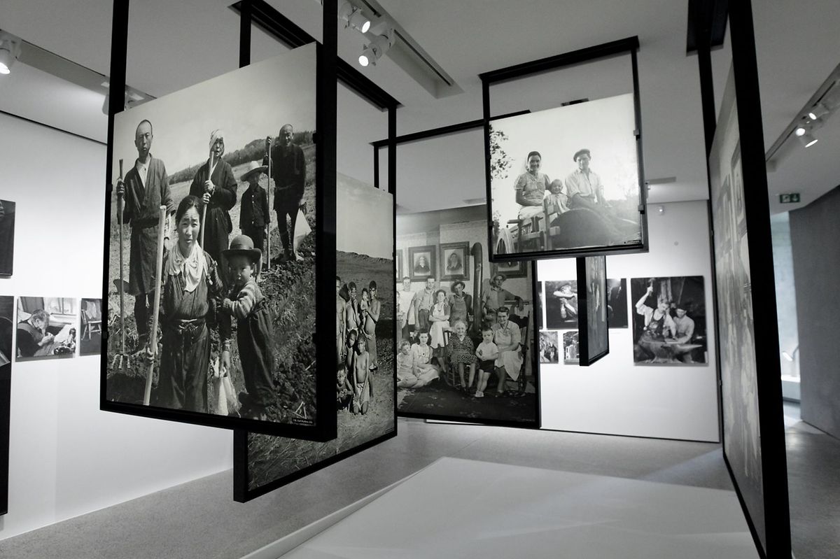 Family of Man has free guided tours as part of the museum weekend