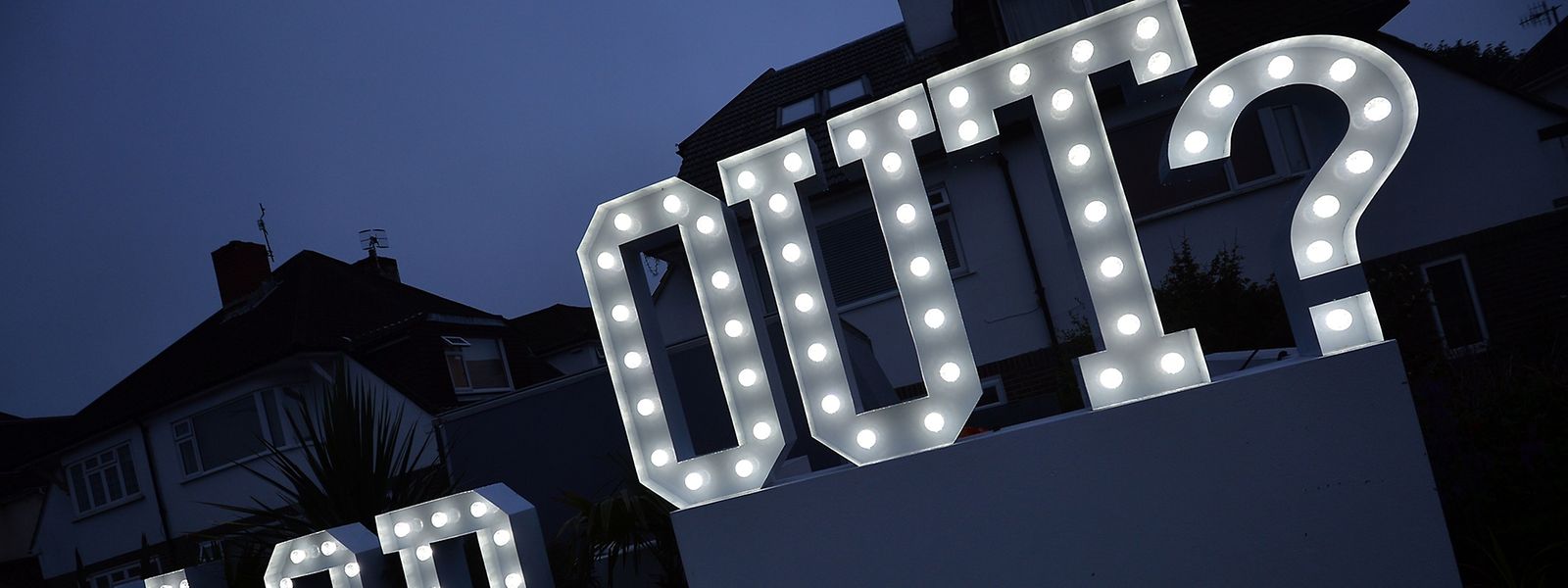 "Austreten oder nicht austreten?", das scheint für viele Briten weiterhin die Frage zu bleiben.