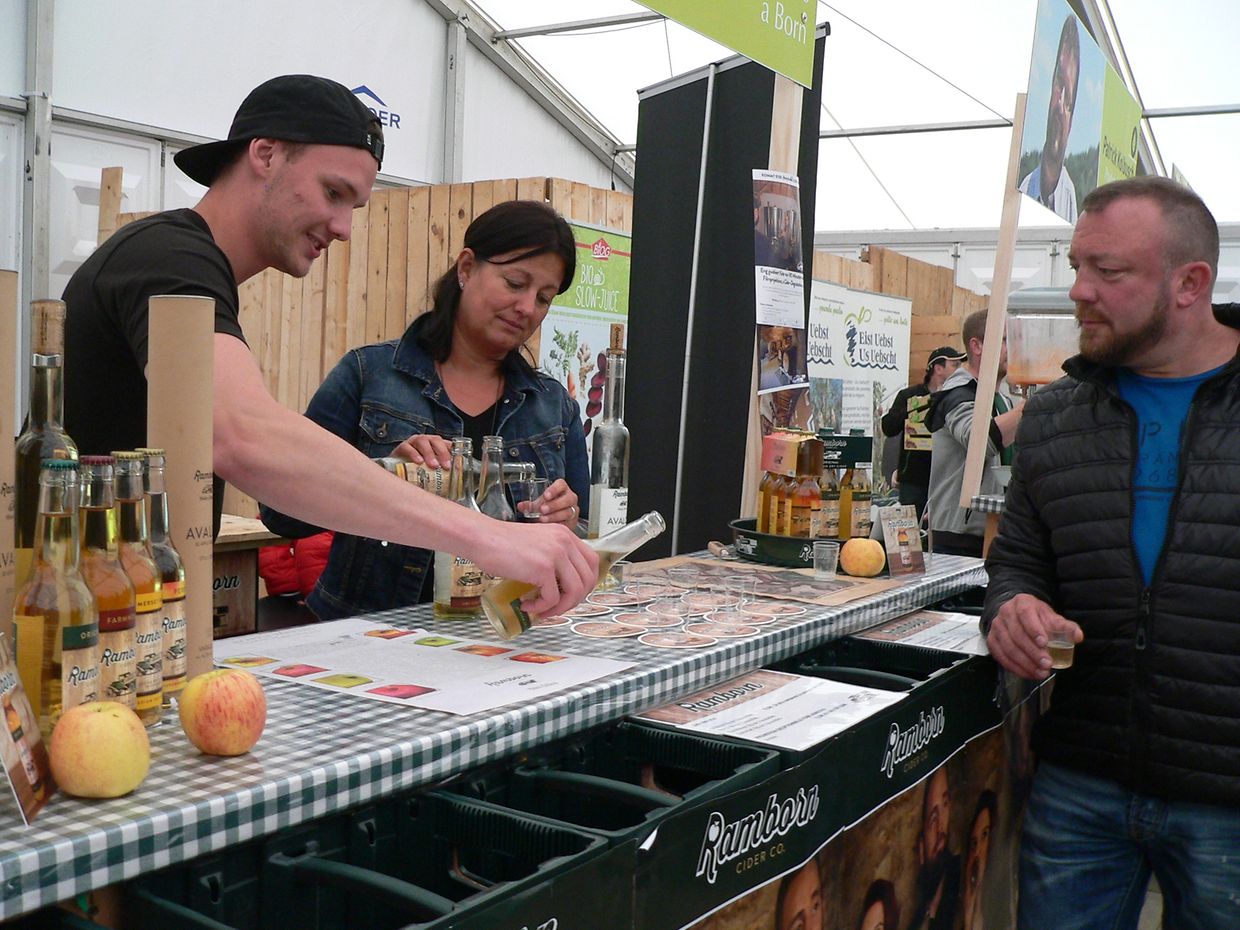 Die "Foire agricole" wusste den Regen am Samstag bereits mit einem abwechslungsreichen Show-Programm zur Nebensache werden zu lassen.