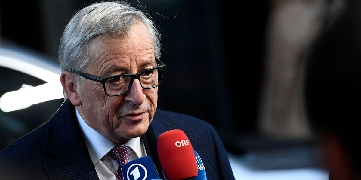  EU-Kommissionschef Jean-Claude Juncker sagte am Freitag, er hoffe auf eine Einigung mit Großbritannien bei den strittigen Austrittsfragen bis Dezember.