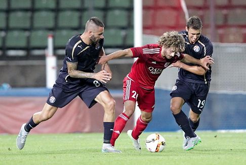 Football / Avant F91 - Fola (samedi 16h): Ryan Klapp: «Jeff Strasser peut compter sur moi»