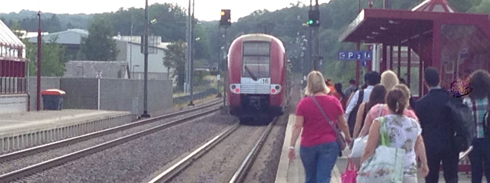 Il a en effet été décidé, le 3 mai dernier, que le train direct faisant Luxembourg/Volmerange serait supprimé en 2018, afin de désengorger le trafic toujours plus dense de la gare centrale.