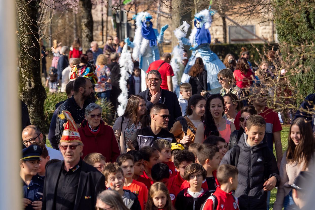 Mini-Cavalcade : Le carnaval de Venise - KAGEPE - Pétange -  - 24/03/2022 - photo: claude piscitelli