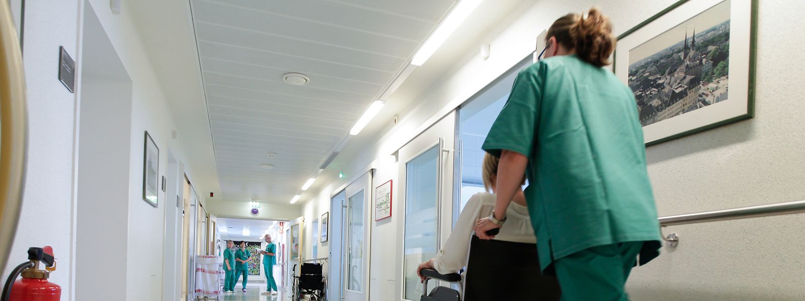 Le Luxembourg Veritable Aimant Pour Les Infirmiers