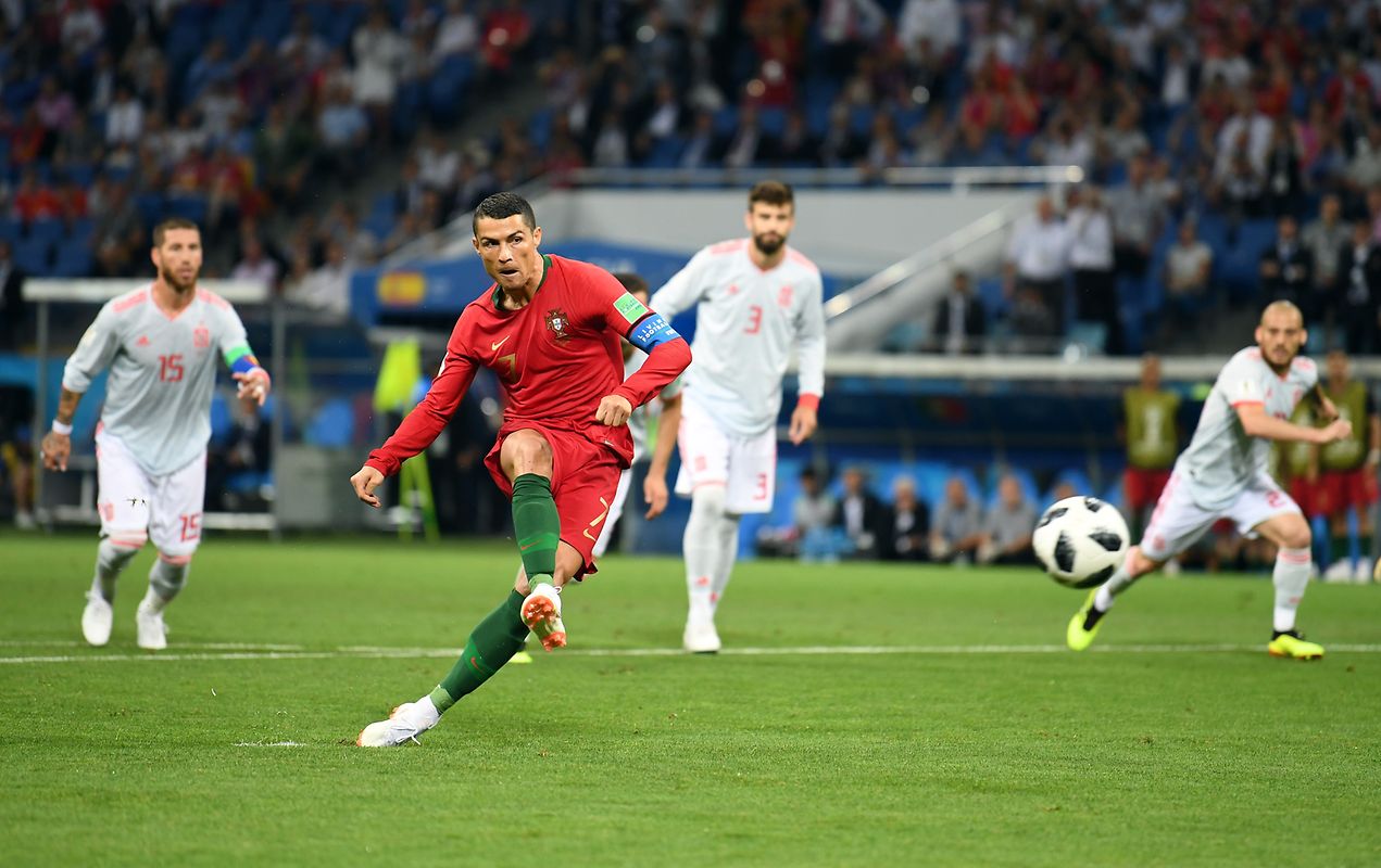 Portugal-Espanha, 15.06.2018.