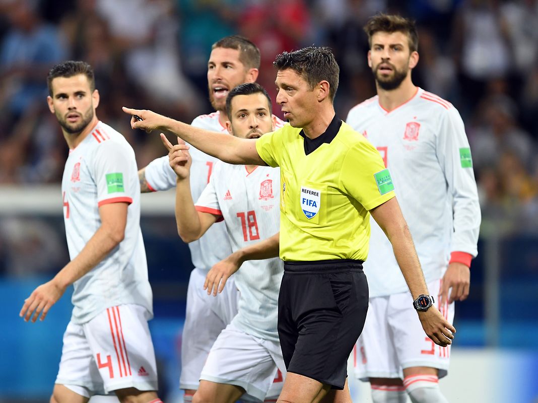 Portugal-Espanha, 15.06.2018.