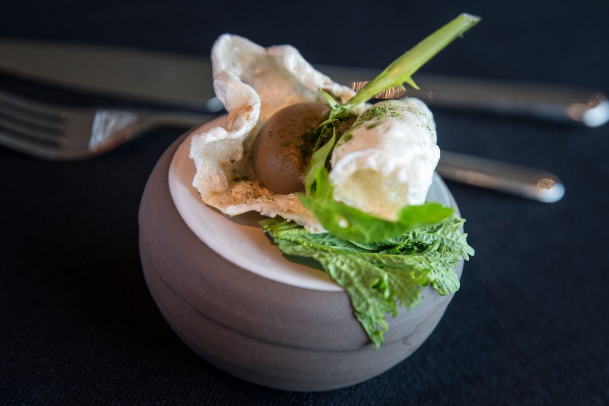 Présentation des tables éphémères Euro-Toques.TWO6TWO.Foto: