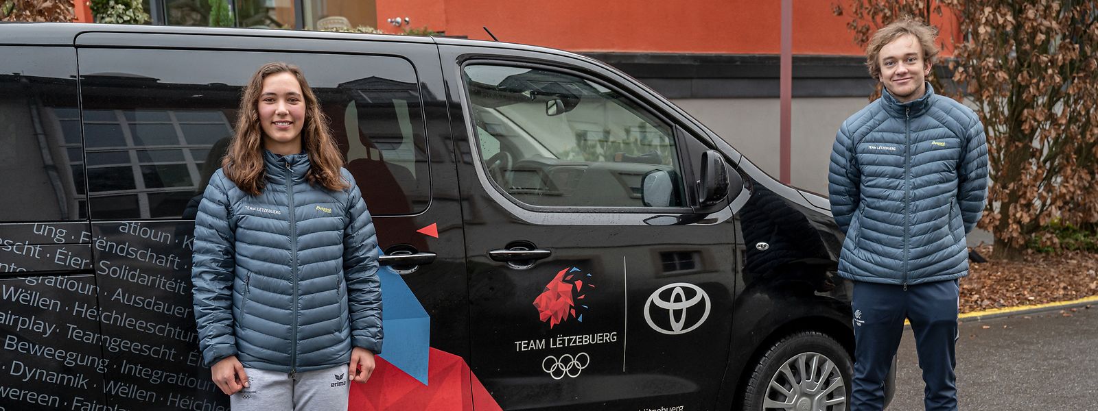Matthieu Osch et Gwyneth ten Raa représenteront le Luxembourg aux Jeux olympiques d'hiver de Pékin et pourront tous les deux porter le drapeau national.