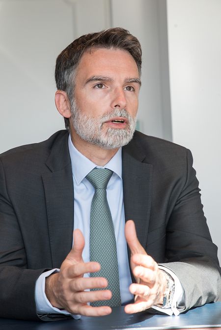 Der Luxemburger Jerry Grbic ist seit 2012 bei der Fortuna, die er seit 2015 leitet. 