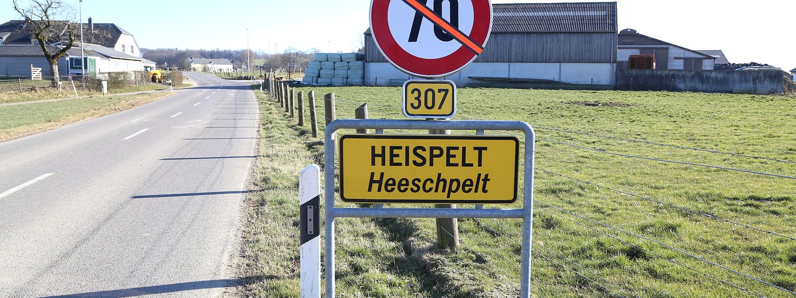 In Heispelt ist es offenbar zu einem Gewaltverbrechen gekommen. 