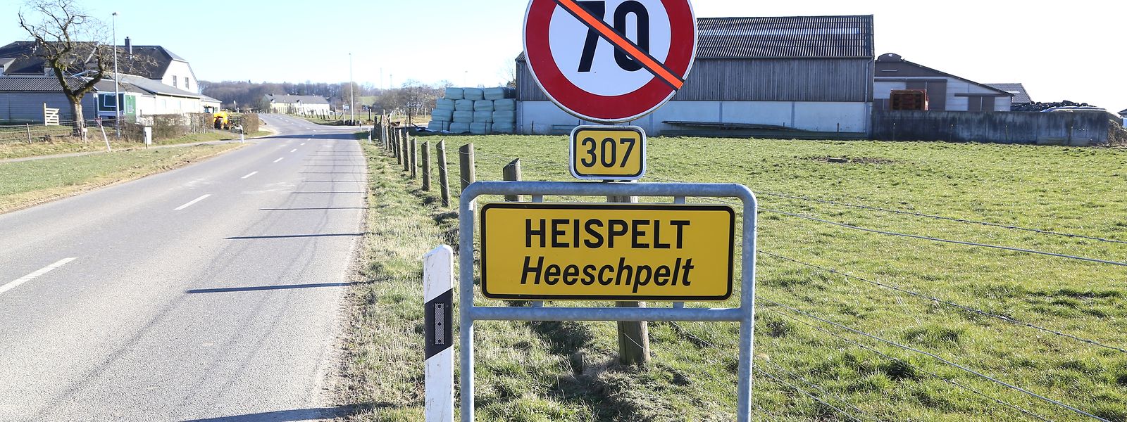 Ce crime violent a été commis à Heispelt, non loin de la frontière belge