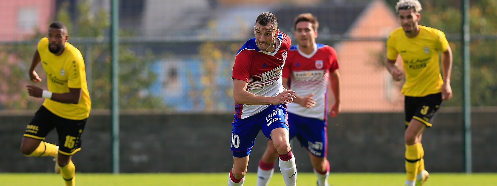 Stefano Bensi und seinen Teamkollegen geht die Luft aus.