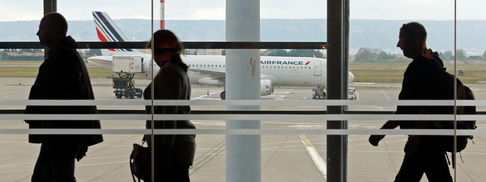 Air France muss wegen des Pilotenausstands täglich Hunderte Flüge streichen.