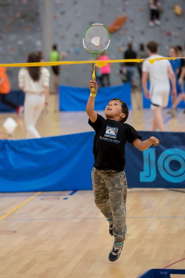 Bei der „Nuit du sport 2017“ standen neben bekannten Sportarten auch eher unbekannte und außergewöhnliche Aktivitäten im Mittelpunkt.