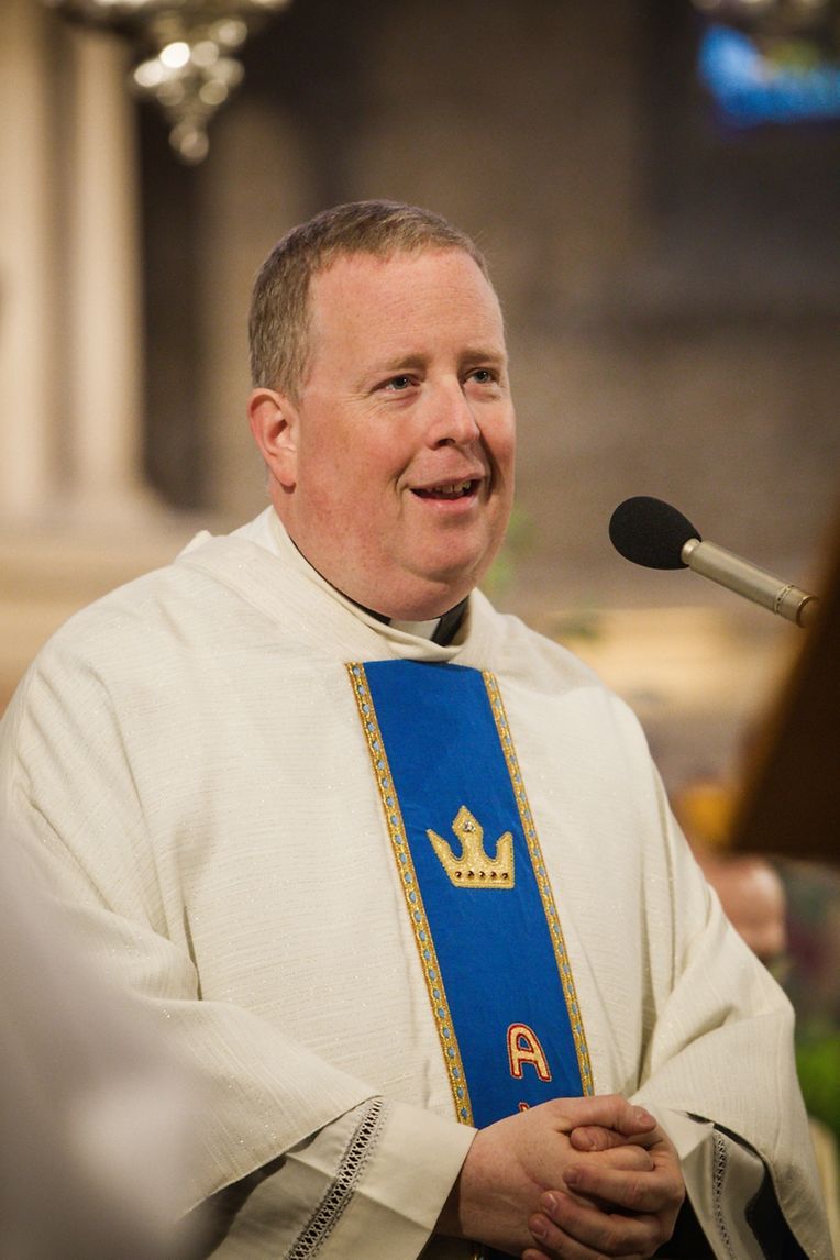 Messe für die neuen Pfarreien: Mëllerdall Saint - Michel (Fels) + Miersch Saint - François (Mersch) + Äischdall - Helpert St-Willibrord