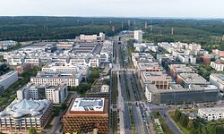 Ziel der Landesplanung soll es sein, Arbeiten, Wohnen und Mobilität harmonisch aufeinander abzustimmen.