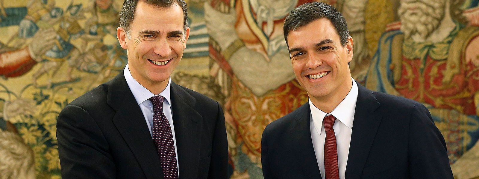 Pedro Sanchez Spaniens Konig Schlagt Neuen Regierungschef Vor