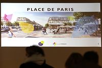 Lokales, Neugestaltung Place de Paris / Infoversammlung Foto: Chris Karaba/Luxemburger Wort