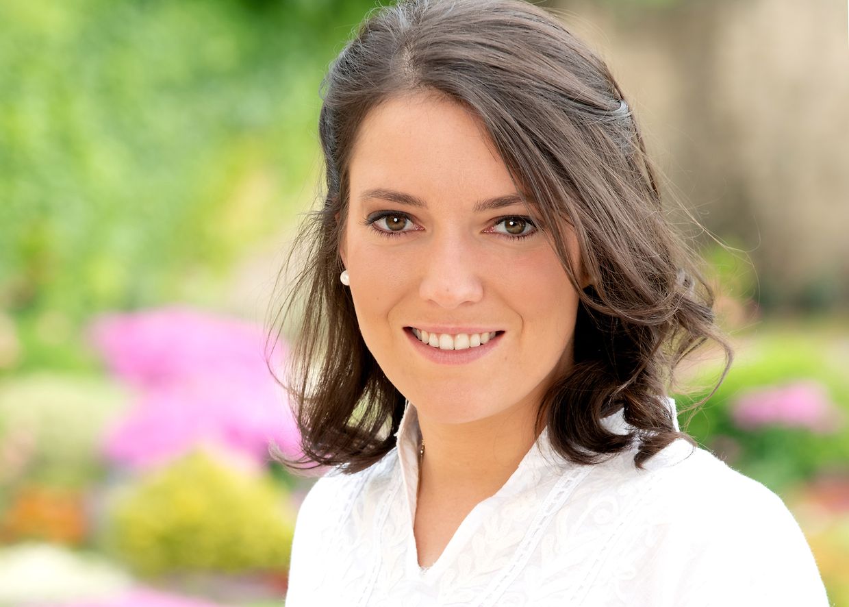 Der vollständige Name der Prinzessin lautet Alexandra Joséphine Teresa Charlotte Marie Wilhelmine.