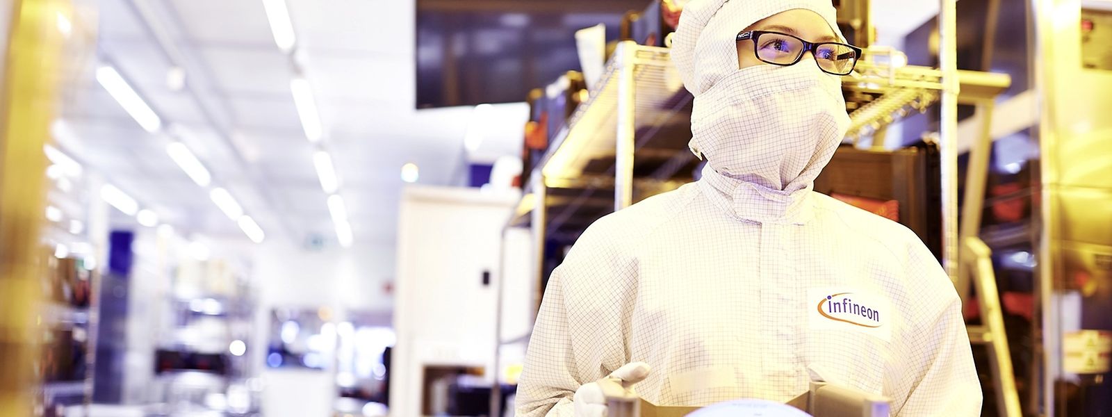 Infineon will die Produktionskapazitäten ausbauen.