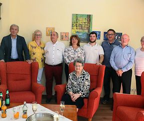 90 Gebuetsdag vun der Mme Simon den 26.09.2018 Esch/Alzette