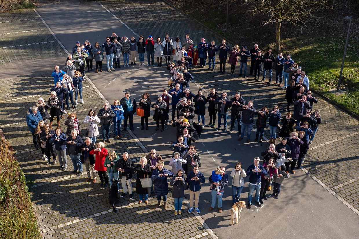 Solidaritéit mat der Ukraine - Entente Sanem - Sanem -  - 06/03/2022 - photo: claude piscitelli