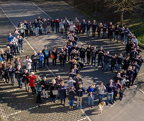 Solidaritéit mat der Ukraine - Entente Sanem - Sanem -  - 06/03/2022 - photo: claude piscitelli