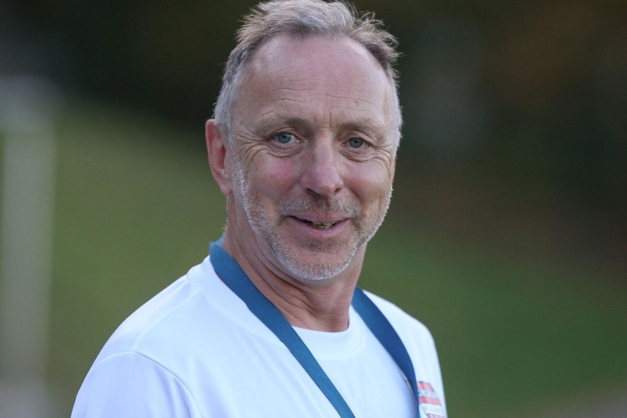 L'entraîneur de Koerich Alain Palgen est satisfait de la prestation de ses hommes. 