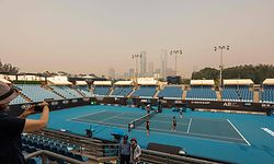 Les matches de qualification de l'Open d'Australie ont été interrompus ce mercredi à Melbourne