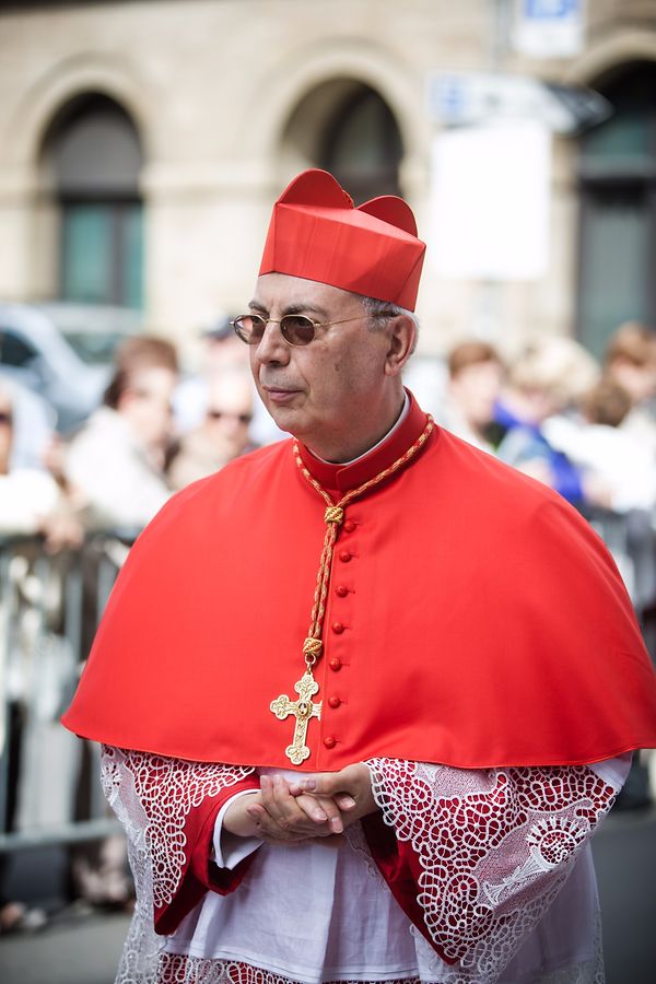 Schlussprozession der Oktave 2017 am 21. Mai.