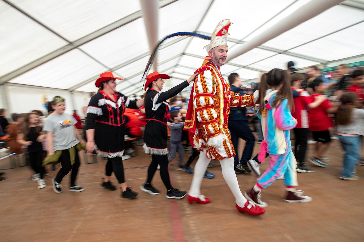 Mini-Cavalcade : Le carnaval de Venise - KAGEPE - Pétange -  - 24/03/2022 - photo: claude piscitelli